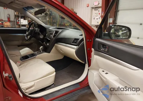 2011 Subaru Outback 2.5I Premium from USA, damaged, VIN 4S4BRBCC0B3311182